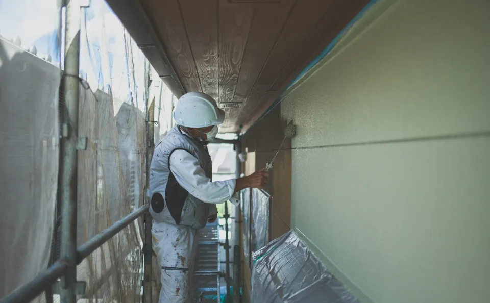 建築塗装施工事例